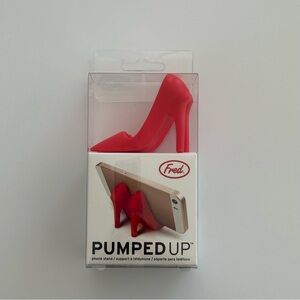 Fred Pumped Up Phone Stand